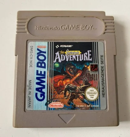 Castlevania - ROM de Nintendo Game Boy