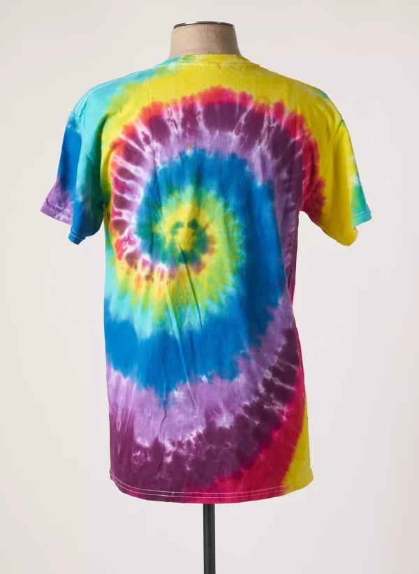 Photo d'un t-shirt multicolor